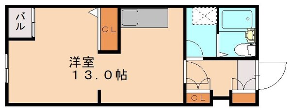 エムロードⅡの物件間取画像